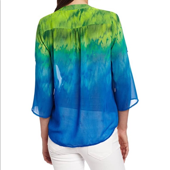 CHAUS BUTTON DOWN - Picture 2 of 9